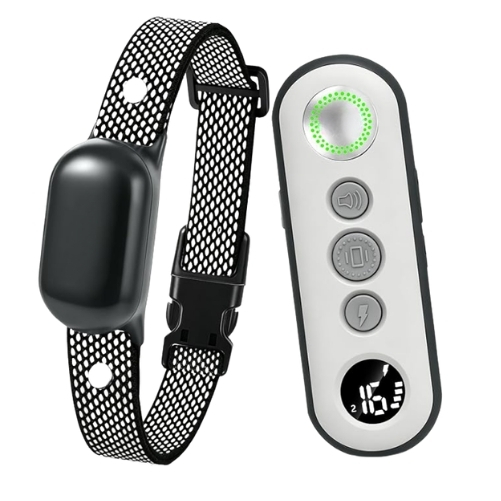 Dog training e-collar