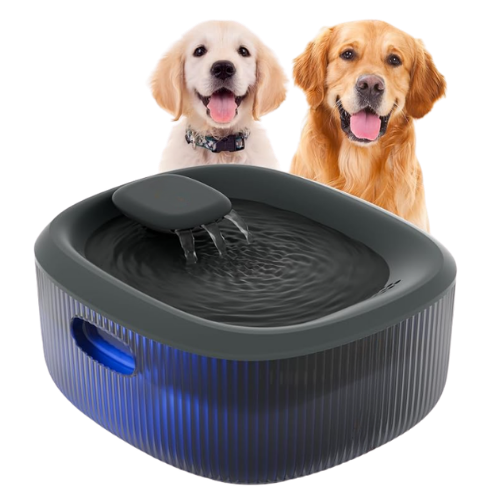 Automatic pet water fountain