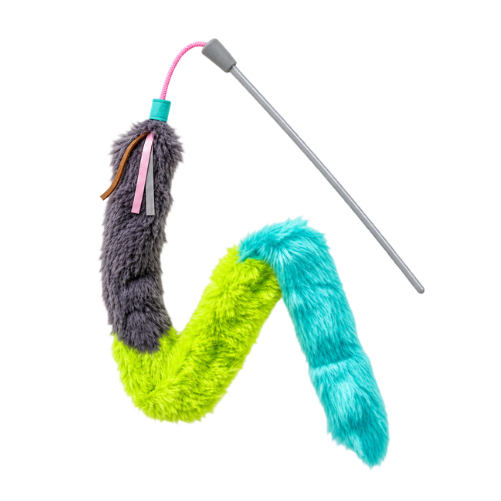 Cat wand toy