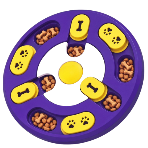 Dog puzzle feeder toy